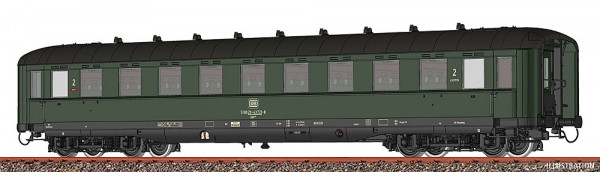 Brawa 51090 - H0 PEW Büe 366 DB IV DC+ LED