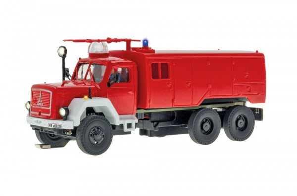 Viessmann 8055 - Feuerwehr MAGIRUS JUPITER FIKfz 3800/400 3-achsig mit Rundumleuchte - Funktionsmode