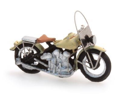 Artitec 387.04-IY - US motorcycle Liberator Zivil elfenbein, Fertigmodell