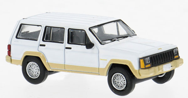 PCX870731 - Jeep Cherokee, weiss, 1984,