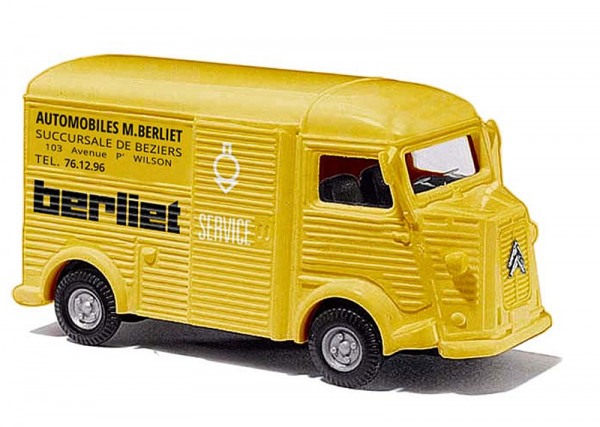 Busch 41966 - Citroën H Kastenwagen "Automobiles M. Berliet"
