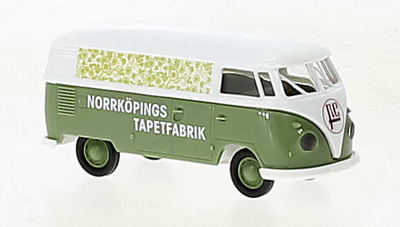 Brekina 32783 - VW T1b Kasten 1960, Norrköpings Tapetfabrik,