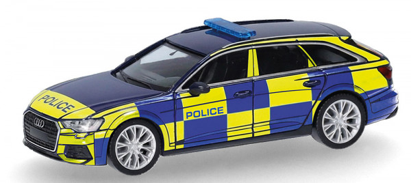 Herpa 099295 - Audi A6 Avant "West Midlands Police" (GB)