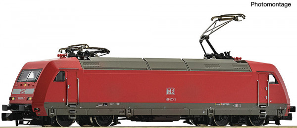 Fleischmann 7570032 - DB AG Ellok BR 101 003-2 orientrot Ep.5, DCC + Sound
