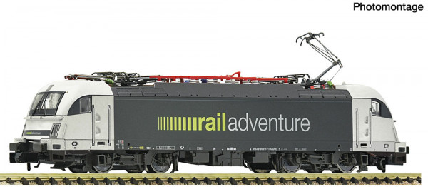 Fleischmann 7570041 - RAILADVENT E-Lok 190 311 Railadventure DC-Snd. E6