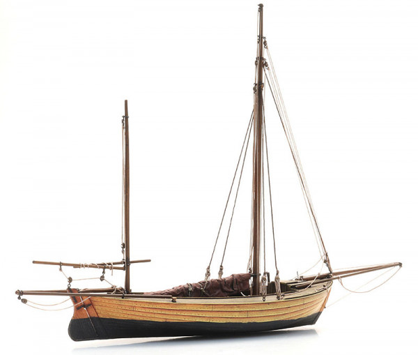 Artitec 50.144 - Zeesenboot, 18 cm insgesamt Driftbäumen