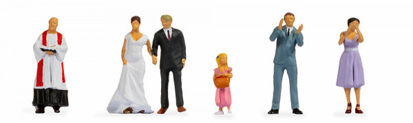 Noch 45862 - Hochzeitspaar