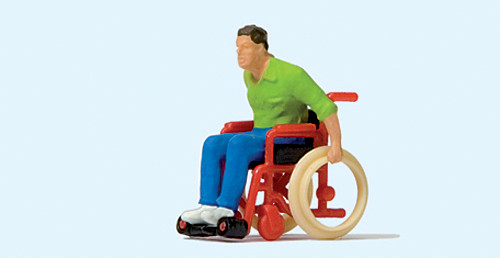 Preiser 28164 - Rollstuhlfahrer