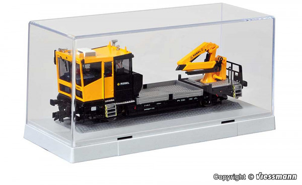 Kibri 12065 - Sammler-Vitrine mit Gleis L 15,0 x B 6,0 x H 6,5 cm