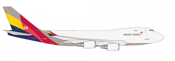 Herpa 538848 - Asiana Cargo Boeing 747-400F
