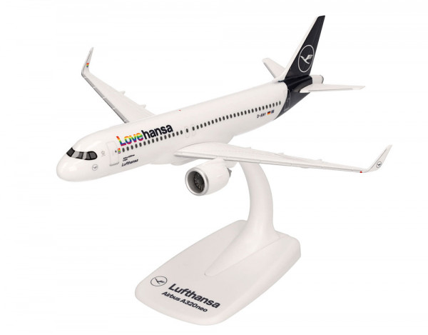 Herpa 613880 - Lufthansa Airbus A320neo "Lovehansa"