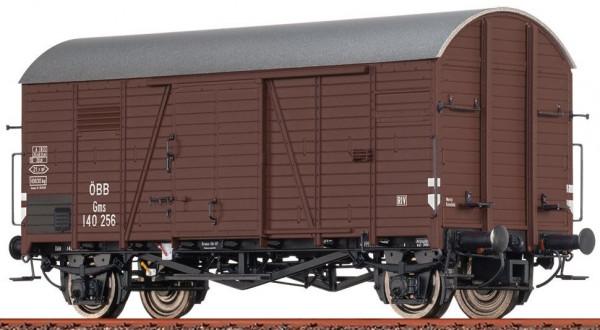 Brawa 50747 - ÖBB gedeckter Güterwagen Gms Ep.3