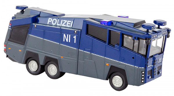 PCX870321 - Rosenbauer Wasserwerfer 10000 Polizei Niedersachsen "NI 1" Vorbildbaujahr 2009