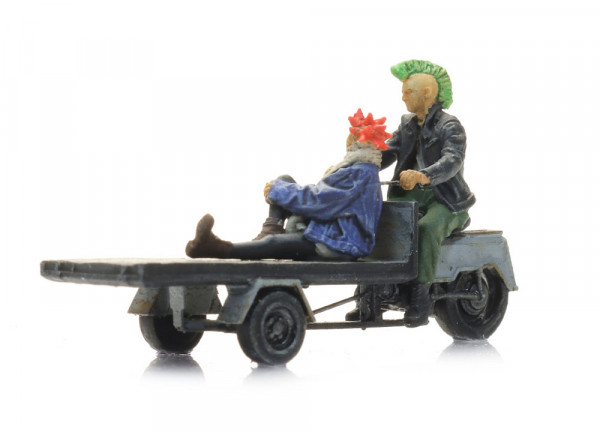 Artitec 387.712 - Lastenrad mit Punks