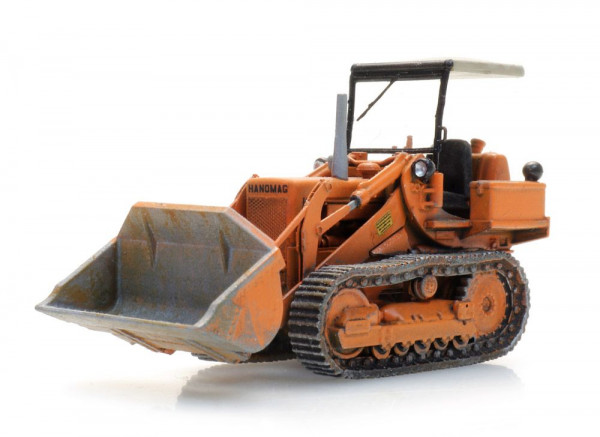 Artitec 10.418 - Hanomag K5 Laderaupe offen
