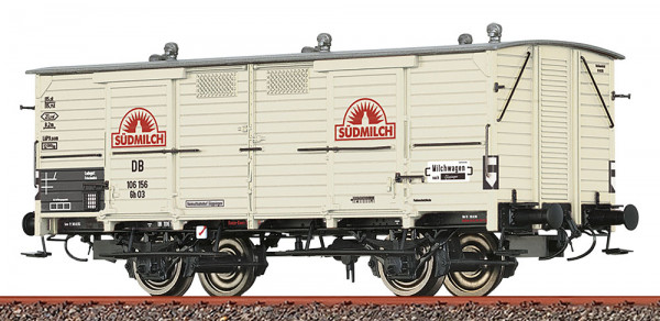 Brawa 50980 - DB Milchwagen Gh03 Ep.3, "Südmilch"