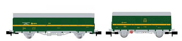 Arnold HN6577 - RENFE 2tlg. Set J1grün/gelb+J2grün/gelb Ep.4/V
