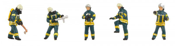 Faller 151638 - Feuerwehrkräfte Epoche VI, Set II