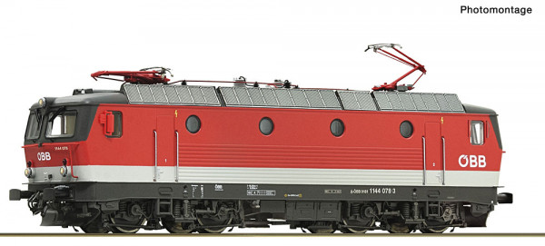 Roco 7510060 - ÖBB Ellok Reihe Rh 1144 078-3 Ep. 6, DCC + Sound