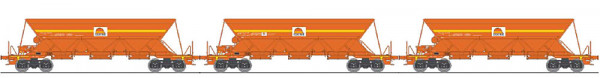 REE WB-COLAS-1 - Colas Rail Set 3-teilig Selbstentladewagen EX Typ 1 Ep.6, "Colas Rail"