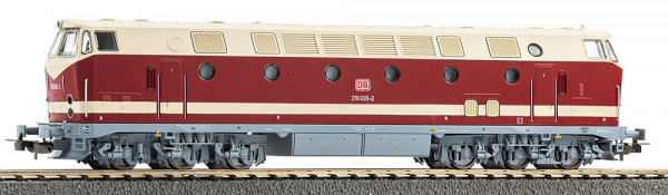 Piko 52122 - DB AG Diesellok BR 219 "Licht oben" Ep.5, DCC + Sound