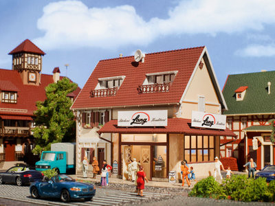 Vollmer 43633 - Bäckerei Lang -Bausatz aus Bio-Kunststoff