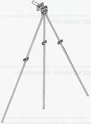 Weinert 81861 - Satz Sandfallrohre BR03.10 DR