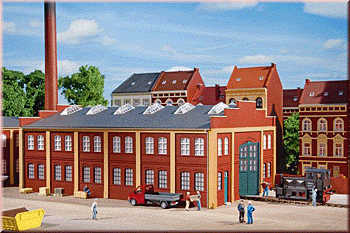 Auhagen 11422 - Werkhalle