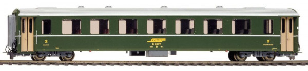 Bemo 3240112 - RhB B 2442 Einheitswagen II gruen