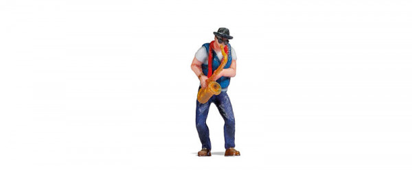Noch 10412 - Saxophonist