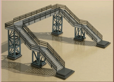 Auhagen 13327 - Fußgängerbrücke