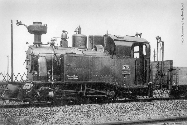 Bemo 1013816 - K.Sä.Sts.B. No. 6 schwarz, sä. I K, Fertigmodell, Metal-Collection