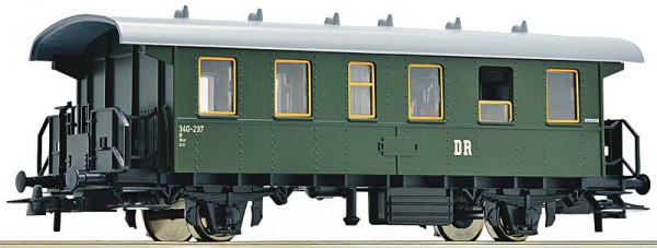 Roco 44227 - DR Nebenbahnpersonenwagen grün Bi