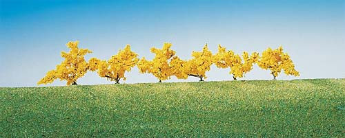 Faller 181475 - 6 Forsythien gelb blühend