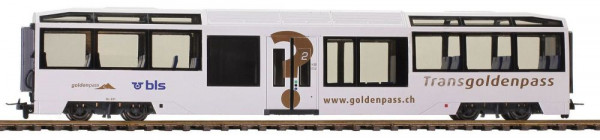 Bemo 3599301 - MOB Bs 231 Niederflurwagen GoldenPass -Wechselstrom