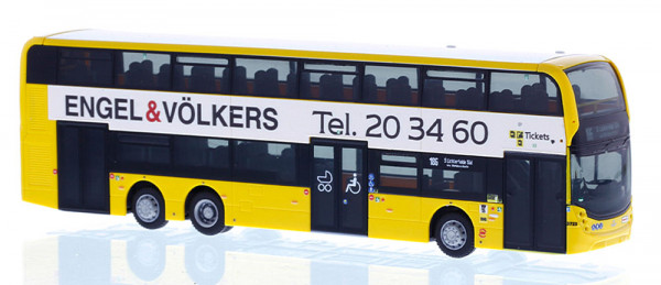 Rietze 78028 - Alexander Dennis Enviro500 BVG - Engel & Völkers