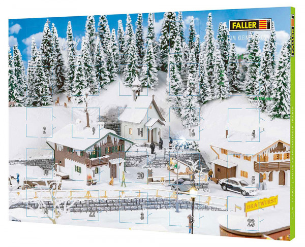 Faller 272001 - FALLER Adventskalender Figuren Spur N