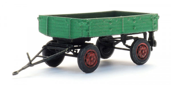 Artitec 316.125 - Anhänger E3 3t grün
