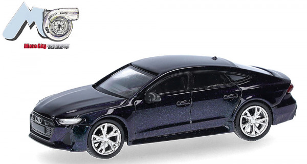 Herpa 87MC000084 - Audi RS7, flip-flop