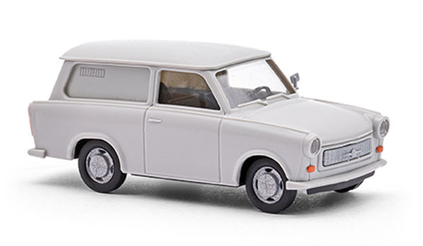 Busch 53214 - Trabant P601, Polizeihunde
