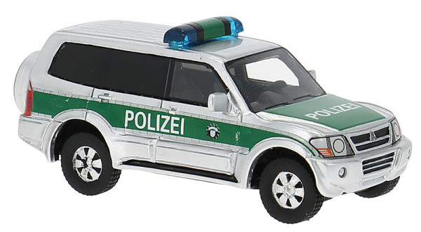 BoS BoS87498 - Mitsubishi Pajero der Bundespolizei