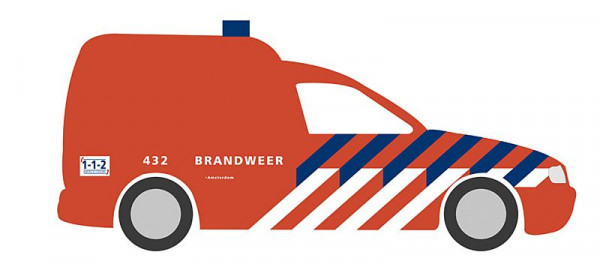 Rietze 16980 - Caddy Brandweer (NL)