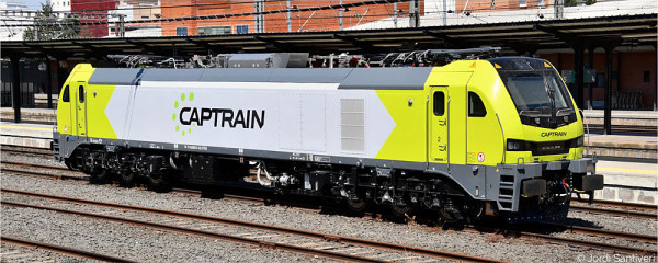 Sudexpress S2560140 - Captrain España Ellok Reihe 256.014 Ep.6, DCC + Sound