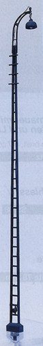 Weinert 33231 - Bahnhofslampe Flachmast unbel