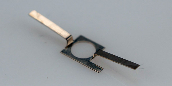 Bemo 6554000 - Drehgestell-Stromabnahmefeder, VPE 10 Stück