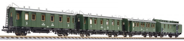 Liliput 330517 - BBÖ Set Personenwagen 4-teilig Ep. 2