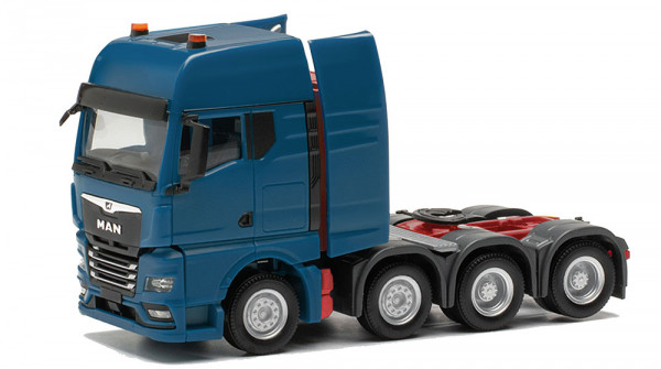 Herpa 316965-003 - MAN TGX GX SLT-Zgm enzianbl