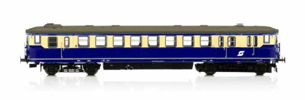 Jägerndorfer JC23500 - ÖBB Dieseltriebwagen Rh 5144 001-4 ultramarinblau/creme Ep.4