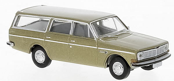 Brekina 29470 - Volvo 145 Kombi gold, 1966,