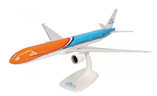 Herpa 614511 - KLM Boeing 777-300ER "Orange Pride"